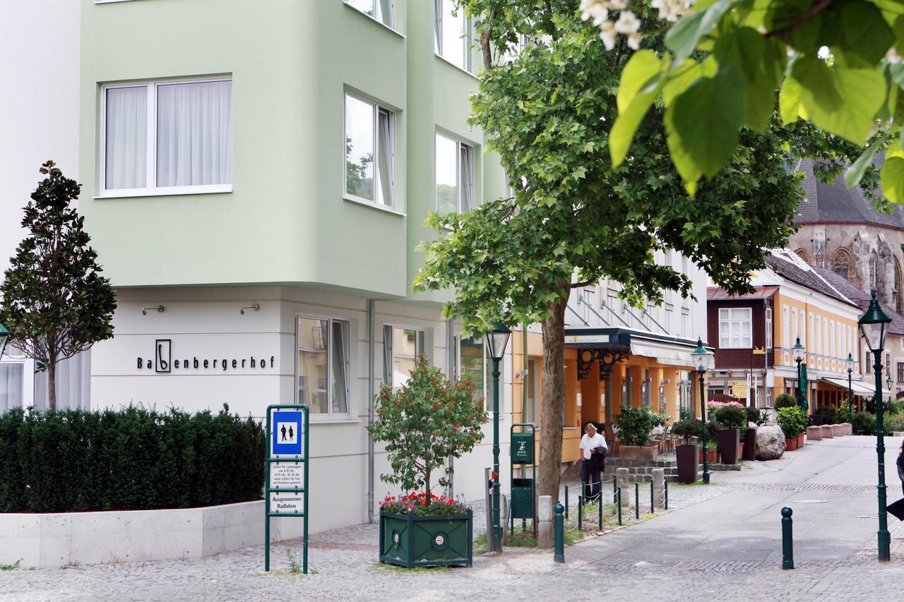 Hotel Babenbergerhof Mödlingi járás Kültér fotó